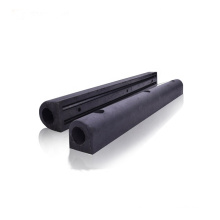D type rubber fender for dock bumpers